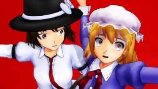 秘封倶楽部　マヨヒガ・パラドックス【東方MMD】