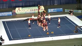 JapanCup2016 Div1決勝 明治大学　JAGUARS