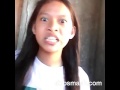 Maine Mendoza dubsmash lets go rap by lea gutierrez