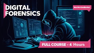 Full Course of Computer Forensic | Cyber Forensic | Digital Forensic 4 Hours!