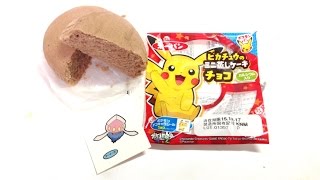 第一パン☆ポケモンパン☆ピカチュウのミニ蒸しケーキチョコ