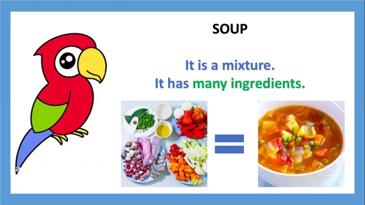 2nd - Unit 8 - Lesson 3 - What Is A Mixture - YouTube