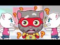 Talking Tom Heroes - Angela's Evil Twin | Cartoons for Kids | HooplaKidz TV