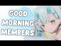 【MEMBERS ONLY】BREAKFAST IN BED TOGETHER~ ♡【VyVid | Eva Ananova 】