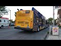 ⁴ᴷ 2018 xcelsior xn60 buses on the b35