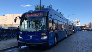 ⁴ᴷ 2018 Xcelsior XN60 Buses on the B35