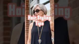 Hair Styling Tips for Women Over 50! I 중년여성 헤어스타일링 팁 #중년스타일  #stylingtips #중년머리스타일 #fashion