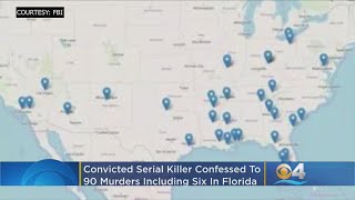 FBI: Convicted Serial Killer Confessed To 90 Murders Including Six In South Florida