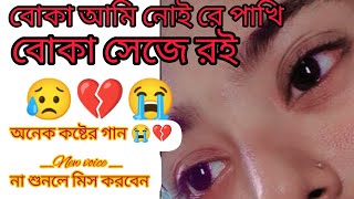 বোকা আমি নই রে পাখি বোকা সেজে রই||boka Ami noi re pakhi boka seje roi||New Voice||koster song 2024