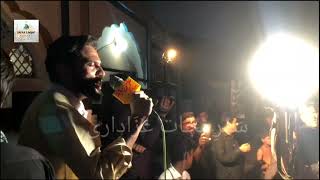 Dasht mn goonj rahe the Ali Akbar ki aazaan | Shahid Hussain Shahid |Live Noha Khawani