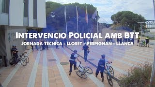 Demostración Instrucción operativa Policial con BTT