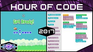 Hour of Code 2017 | Code.org: Flappy Code!