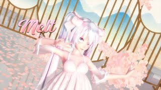 【MMD】Melt - Hatsune Miku