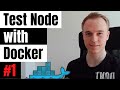 Test Node with Docker, docker-compose and Postgres #1