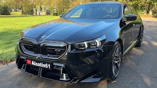 2025 BMW M5 - SOUND, In Depth Review New M5 Interior Exterior \u0026 TOP 10 Things You Need To Know