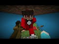 schwester vs bruder sicherster untergrund tunnel bau challenge in minecraft