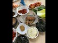 1인분 9 000원 부산백반정식 클라스 부산맛집 자갈치시장맛집 삼천포식당