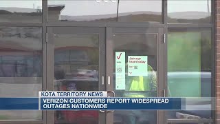 Verizon’s nationwide outage causes headaches