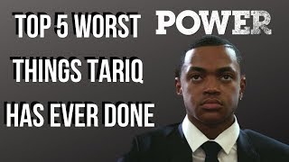 The Top 5 Worst Things Tariq St. Patrick Has Ever Done | Power Reaction Season 6