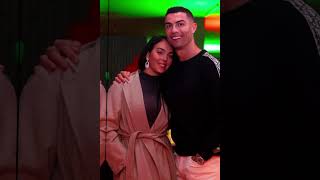 Cristiano ronaldo and wife georgina Rodrigue🥰😍#ronaldo#cr7#wife#family#love#football#shorts#viral