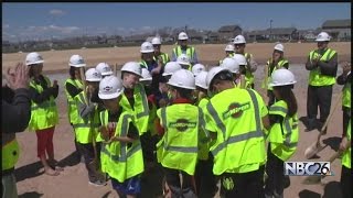 Hemlock Elementary School Ground Breaking