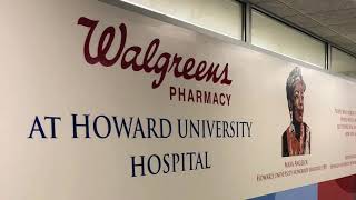 Walgreens-Howard University PGY-1 Community Pharmacy Residency Program