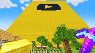 I Built My 1 Million GOLD AWARD in Minecraft Hardcore!