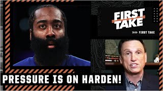 Tim Legler thinks the pressure is SOLELY on James Harden 😬 | First Take