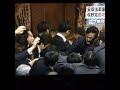 【安保法案可決】国会での小西ひろゆき（洋之）氏のダイブ【参議院特別委員会】