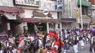 2010年一万人のエイサー金武町並里青年会