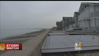 Duxbury Braces For More Damage From Nor'easter