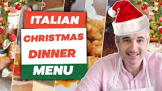 ITALIAN CHRISTMAS DINNER MENU by Vincenzo's Plate