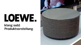 LOEWE | klang sub1 | Produktvorstellung