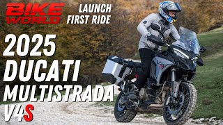 2025 Ducati Multistrada V4S | Launch First Ride