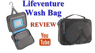 LIFEVENTURE Wash Bag REVIEW