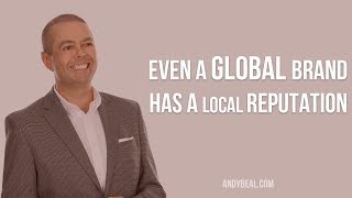 Even a global brand has a local reputation