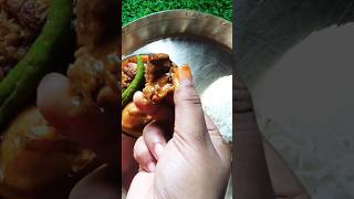 রবিবার মানেই কচি পাঁঠার মাংস ঝোল🤤🥩#food #sunday #chicken #viralvideo #shortsfeed