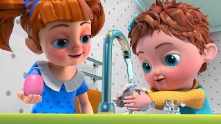 Wash Your Hands Song | Healthy Habits For Kids | Beep Beep Nursery Rhymes & Songs