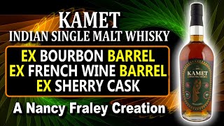 Kamet Single Malt Whisky | Three Cask Indian Single Malt