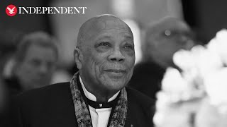 Quincy Jones: Titan of music industry dies aged 91