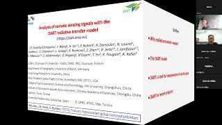 The Discrete Anisotropic Radiative Transfer (DART) model - CESBIO - July 2023