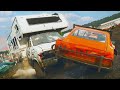 We Did CUSTOM Demo Derbies In Our Private Wreckfest Server & It Was INSANE