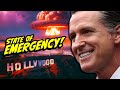 Hollywood is in a STATE of Emergency... Called CALIFORNIA.