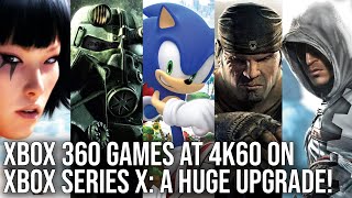 FPS Boost For Xbox 360 Games: Gears 3, Sonic Generations, Fallout 3, Assassin's Creed. Mirror's Edge