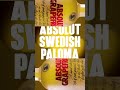 Swedish Paloma Recipe ft. Absolut Vodka Grapefruit | Cocktail Recipe | Absolut Vodka