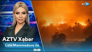 Lalə Məmmədova ilə AZTV XƏBƏR (20:00) | 09.01.2025