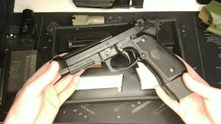 Tokyo Marui M9A1 GBB Pistol Overview (Airsoft) TM M9