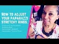 How to adjust your Paparazzi Accessories stretchy rings.