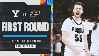 Purdue vs. Yale - First Round NCAA tournament extended highlights