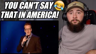 Frankie Boyle Audience Annihilation - American Reacts